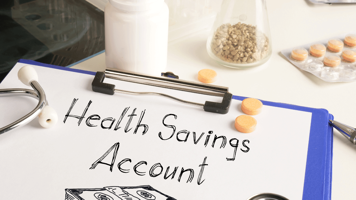 Tax Advantaged Accounts and Health Savings Accounts
