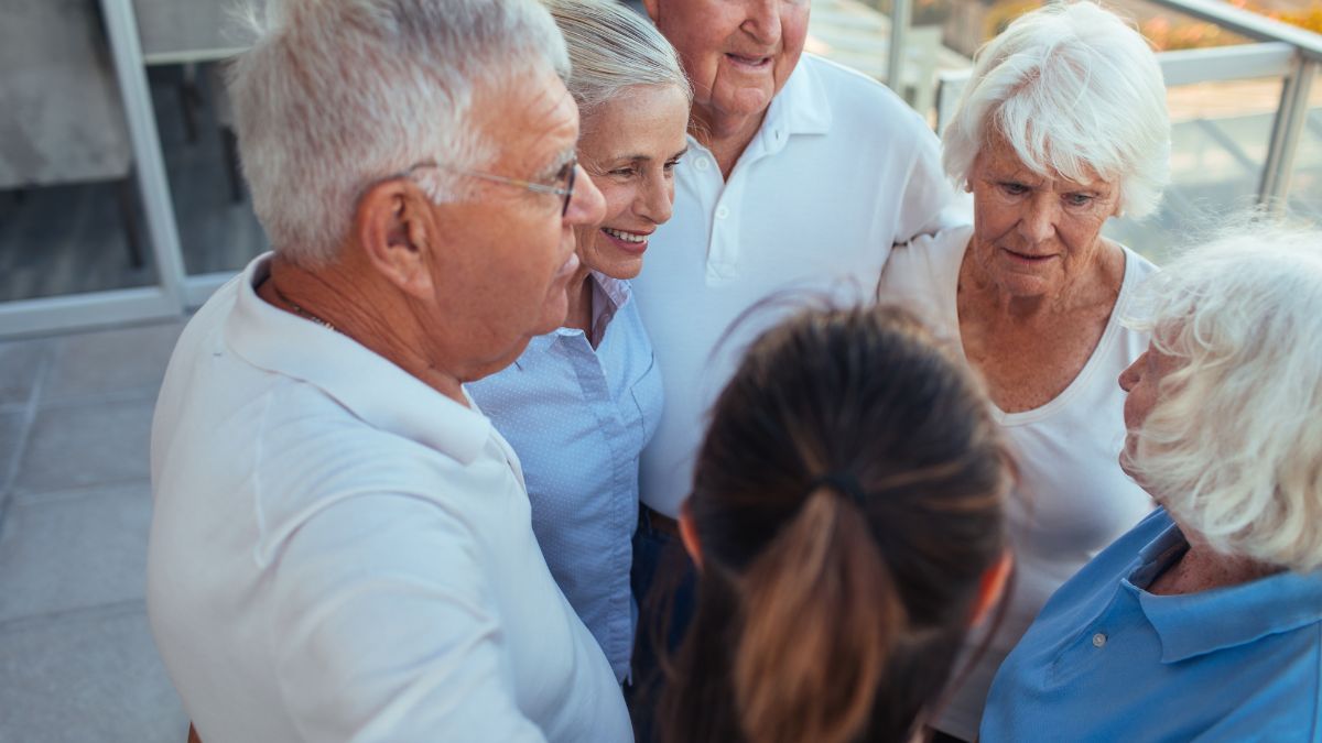 Connect with family and friends