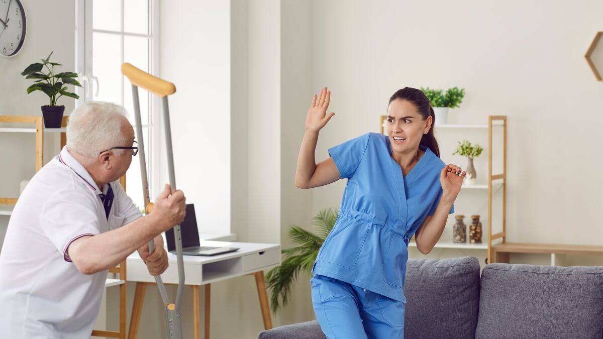 Stress of Being a Caregiver