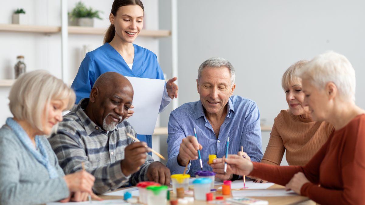 Improves Mood and Reduces Agitation