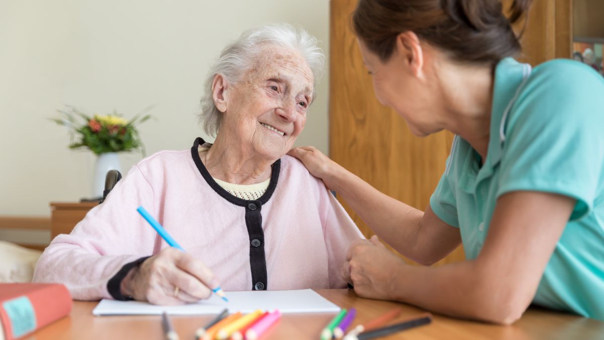 Choosing the Right Coloring Book for Dementia Patients